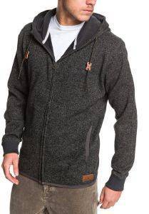 HOODIE ΜΕ ΦΕΡΜΟΥΑΡ QUIKSILVER KELLER EQYFT04010 ΣΚΟΥΡΟ ΓΚΡΙ ΜΕΛΑΝΖΕ (S) HOODIE ΜΕ ΦΕΡΜΟΥΑΡ QUIKSILVER KELLER EQYFT04010 ΣΚΟΥΡΟ ΓΚΡΙ ΜΕΛΑΝΖΕ (S)