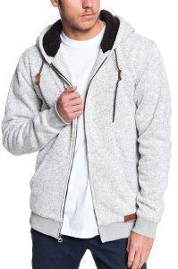 HOODIE   QUIKSILVER KELLER SHERPA EQYFT04011    (M)