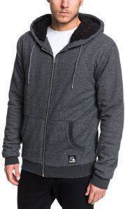 HOODIE ΜΕ ΦΕΡΜΟΥΑΡ QUIKSILVER RIO EQYFT04020 ΣΚΟΥΡΟ ΓΚΡΙ ΜΕΛΑΝΖΕ (M) HOODIE ΜΕ ΦΕΡΜΟΥΑΡ QUIKSILVER RIO EQYFT04020 ΣΚΟΥΡΟ ΓΚΡΙ ΜΕΛΑΝΖΕ (M)