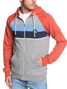 HOODIE ΜΕ ΦΕΡΜΟΥΑΡ QUIKSILVER EVERYDAY EQYFT04022 ΑΝΟΙΧΤΟ ΓΚΡΙ ΜΕΛΑΝΖΕ (XL) HOODIE ΜΕ ΦΕΡΜΟΥΑΡ QUIKSILVER EVERYDAY EQYFT04022 ΑΝΟΙΧΤΟ ΓΚΡΙ ΜΕΛΑΝΖΕ (XL)