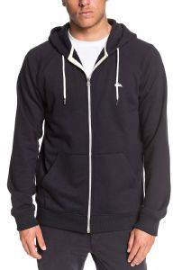 HOODIE ΜΕ ΦΕΡΜΟΥΑΡ QUIKSILVER EVERYDAY EQYFT03849 ΜΑΥΡΟ (L) HOODIE ΜΕ ΦΕΡΜΟΥΑΡ QUIKSILVER EVERYDAY EQYFT03849 ΜΑΥΡΟ (L)