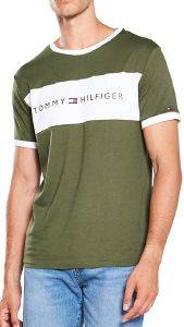 T-SHIRT TOMMY HILFIGER LOGO FLAG UM0UM01170/LI1  (S)