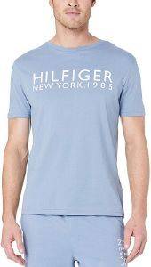T-SHIRT TOMMY HILFIGER NEW YORK LOGO UM0UM01172/CFF ΣΙΕΛ (S) T-SHIRT TOMMY HILFIGER NEW YORK LOGO UM0UM01172/CFF ΣΙΕΛ (S)