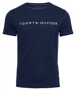 T-SHIRT TOMMY HILFIGER LOGO FLAG UM0UM01434/416 ΣΚΟΥΡΟ ΜΠΛΕ (M) T-SHIRT TOMMY HILFIGER LOGO FLAG UM0UM01434/416 ΣΚΟΥΡΟ ΜΠΛΕ (M)