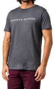 T-SHIRT TOMMY HILFIGER LOGO FLAG UM0UM01434/884 ΣΚΟΥΡΟ ΓΚΡΙ (L) T-SHIRT TOMMY HILFIGER LOGO FLAG UM0UM01434/884 ΣΚΟΥΡΟ ΓΚΡΙ (L)