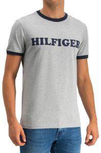 T-SHIRT TOMMY HILFIGER LOGO UM0UM01620/004 ���� ������� (L)