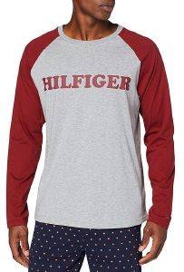 ΜΠΛΟΥΖΑ ΜΑΚΡΥΜΑΝΙΚΗ TOMMY HILFIGER LOGO UM0UM01624/629 ΓΚΡΙ/ΜΠΟΡΝΤΩ (M) ΜΠΛΟΥΖΑ ΜΑΚΡΥΜΑΝΙΚΗ TOMMY HILFIGER LOGO UM0UM01624/629 ΓΚΡΙ/ΜΠΟΡΝΤΩ (M)
