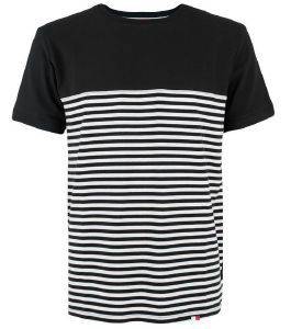 T-SHIRT TOMMY HILFIGER STRIPE UM0UM01625/BEH ����� ���� (M)