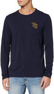 ΜΠΛΟΥΖΑ ΜΑΚΡΥΜΑΝΙΚΗ TOMMY HILFIGER MONOGRAM UM0UM01627/416 ΣΚΟΥΡΟ ΜΠΛΕ (L) ΜΠΛΟΥΖΑ ΜΑΚΡΥΜΑΝΙΚΗ TOMMY HILFIGER MONOGRAM UM0UM01627/416 ΣΚΟΥΡΟ ΜΠΛΕ (L)