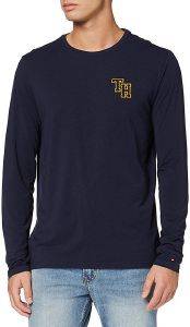 ΜΠΛΟΥΖΑ ΜΑΚΡΥΜΑΝΙΚΗ TOMMY HILFIGER MONOGRAM UM0UM01627/416 ΣΚΟΥΡΟ ΜΠΛΕ (XL) ΜΠΛΟΥΖΑ ΜΑΚΡΥΜΑΝΙΚΗ TOMMY HILFIGER MONOGRAM UM0UM01627/416 ΣΚΟΥΡΟ ΜΠΛΕ (XL)