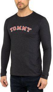 ΜΠΛΟΥΖΑ ΜΑΚΡΥΜΑΝΙΚΗ TOMMY HILFIGER LOGO UM0UM01628/091 ΣΚΟΥΡΟ ΓΚΡΙ ΜΕΛΑΝΖΕ (XL) ΜΠΛΟΥΖΑ ΜΑΚΡΥΜΑΝΙΚΗ TOMMY HILFIGER LOGO UM0UM01628/091 ΣΚΟΥΡΟ ΓΚΡΙ ΜΕΛΑΝΖΕ (XL)
