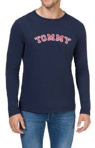 ΜΠΛΟΥΖΑ ΜΑΚΡΥΜΑΝΙΚΗ TOMMY HILFIGER LOGO UM0UM01628/416 ΣΚΟΥΡΟ ΜΠΛΕ (S) ΜΠΛΟΥΖΑ ΜΑΚΡΥΜΑΝΙΚΗ TOMMY HILFIGER LOGO UM0UM01628/416 ΣΚΟΥΡΟ ΜΠΛΕ (S)