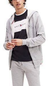 HOODIE ΜΕ ΦΕΡΜΟΥΑΡ TOMMY HILFIGER UM0UM01632/004 ΓΚΡΙ ΜΕΛΑΝΖΕ (L) HOODIE ΜΕ ΦΕΡΜΟΥΑΡ TOMMY HILFIGER UM0UM01632/004 ΓΚΡΙ ΜΕΛΑΝΖΕ (L)