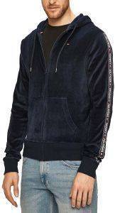 HOODIE ΜΕ ΦΕΡΜΟΥΑΡ TOMMY HILFIGER LOGO TAPE VELOUR UM0UM01656/416 ΣΚΟΥΡΟ ΜΠΛΕ (XL) HOODIE ΜΕ ΦΕΡΜΟΥΑΡ TOMMY HILFIGER LOGO TAPE VELOUR UM0UM01656/416 ΣΚΟΥΡΟ ΜΠΛΕ (XL)