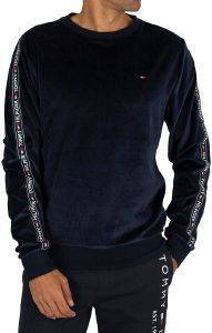 ΦΟΥΤΕΡ TOMMY HILFIGER LOGO TAPE VELOUR UM0UM01657/416 ΣΚΟΥΡΟ ΜΠΛΕ (S) ΦΟΥΤΕΡ TOMMY HILFIGER LOGO TAPE VELOUR UM0UM01657/416 ΣΚΟΥΡΟ ΜΠΛΕ (S)