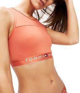 ΜΠΟΥΣΤΑΚΙ TOMMY HILFIGER BRALETTE UW0UW00012/887 ΠΟΡΤΟΚΑΛΙ (L) ΜΠΟΥΣΤΑΚΙ TOMMY HILFIGER BRALETTE UW0UW00012/887 ΠΟΡΤΟΚΑΛΙ (L)