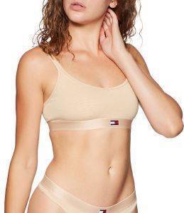 ΜΠΟΥΣΤΑΚΙ TOMMY HILFIGER BRALETTE UW0UW01200/093 ΜΠΕΖ (M) ΜΠΟΥΣΤΑΚΙ TOMMY HILFIGER BRALETTE UW0UW01200/093 ΜΠΕΖ (M)