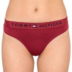 ΣΛΙΠΑΚΙ TOMMY HILFIGER STRING UW0UW01555/629 ΣΚΟΥΡΟ ΚΟΚΚΙΝΟ (M) ΣΛΙΠΑΚΙ TOMMY HILFIGER STRING UW0UW01555/629 ΣΚΟΥΡΟ ΚΟΚΚΙΝΟ (M)