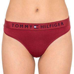 ΣΛΙΠΑΚΙ TOMMY HILFIGER STRING UW0UW01555/629 ΣΚΟΥΡΟ ΚΟΚΚΙΝΟ (L) ΣΛΙΠΑΚΙ TOMMY HILFIGER STRING UW0UW01555/629 ΣΚΟΥΡΟ ΚΟΚΚΙΝΟ (L)