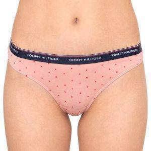 ΣΛΙΠΑΚΙ TOMMY HILFIGER DOT PRINT STRING UW0UW01608/079 ΡΟΖ/ΦΟΥΞΙΑ/ΣΚΟΥΡΟ ΚΟΚΚΙΝΟ 3ΤΜΧ (L) ΣΛΙΠΑΚΙ TOMMY HILFIGER DOT PRINT STRING UW0UW01608/079 ΡΟΖ/ΦΟΥΞΙΑ/ΣΚΟΥΡΟ ΚΟΚΚΙΝΟ 3ΤΜΧ (L)