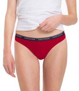 ΣΛΙΠΑΚΙ TOMMY HILFIGER STRIPE PRINT STRING UW0UW01609/080 ΜΠΟΡΝΤΩ/ΣΚΟΥΡΟ ΜΠΛΕ/ΦΟΥΞΙΑ 3ΤΜΧ (S) ΣΛΙΠΑΚΙ TOMMY HILFIGER STRIPE PRINT STRING UW0UW01609/080 ΜΠΟΡΝΤΩ/ΣΚΟΥΡΟ ΜΠΛΕ/ΦΟΥΞΙΑ 3ΤΜΧ (S)