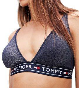 ������� TOMMY HILFIGER SPARKLE MESH TRIANGLE UW0UW01835/416 ������ ���� (S)