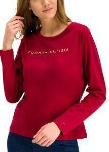 ΜΠΛΟΥΖΑ ΜΑΚΡΥΜΑΝΙΚΗ TOMMY HILFIGER LOGO GOLD UW0UW01908/629 ΜΠΟΡΝΤΩ (L) ΜΠΛΟΥΖΑ ΜΑΚΡΥΜΑΝΙΚΗ TOMMY HILFIGER LOGO GOLD UW0UW01908/629 ΜΠΟΡΝΤΩ (L)