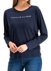 ΜΠΛΟΥΖΑ ΜΑΚΡΥΜΑΝΙΚΗ TOMMY HILFIGER LOGO UW0UW01910/416 ΣΚΟΥΡΟ ΜΠΛΕ (S) ΜΠΛΟΥΖΑ ΜΑΚΡΥΜΑΝΙΚΗ TOMMY HILFIGER LOGO UW0UW01910/416 ΣΚΟΥΡΟ ΜΠΛΕ (S)
