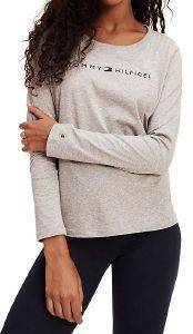 ΜΠΛΟΥΖΑ ΜΑΚΡΥΜΑΝΙΚΗ TOMMY HILFIGER LOGO UW0UW01910/P78 ΓΚΡΙ ΜΕΛΑΝΖΕ (S) ΜΠΛΟΥΖΑ ΜΑΚΡΥΜΑΝΙΚΗ TOMMY HILFIGER LOGO UW0UW01910/P78 ΓΚΡΙ ΜΕΛΑΝΖΕ (S)