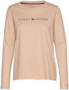 ΜΠΛΟΥΖΑ ΜΑΚΡΥΜΑΝΙΚΗ TOMMY HILFIGER LOGO UW0UW01910/PFZ ΜΠΕΖ (S) ΜΠΛΟΥΖΑ ΜΑΚΡΥΜΑΝΙΚΗ TOMMY HILFIGER LOGO UW0UW01910/PFZ ΜΠΕΖ (S)