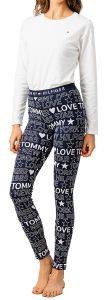 ΣΕΤ ΠΥΖΑΜΕΣ TOMMY HILFIGER PRINT UW0UW01928/103 ΛΕΥΚΟ/ΣΚΟΥΡΟ ΜΠΛΕ (L) ΣΕΤ ΠΥΖΑΜΕΣ TOMMY HILFIGER PRINT UW0UW01928/103 ΛΕΥΚΟ/ΣΚΟΥΡΟ ΜΠΛΕ (L)