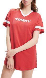 ΦΟΡΕΜΑ TOMMY HILFIGER PRINT UW0UW01942/612 ΡΟΖ (XS) ΦΟΡΕΜΑ TOMMY HILFIGER PRINT UW0UW01942/612 ΡΟΖ (XS)