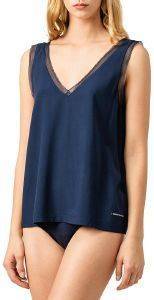 TOP TOMMY HILFIGER WOVEN UW0UW01948/416 ΣΚΟΥΡΟ ΜΠΛΕ (S) TOP TOMMY HILFIGER WOVEN UW0UW01948/416 ΣΚΟΥΡΟ ΜΠΛΕ (S)