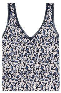 TOP TOMMY HILFIGER WOVEN PRINT UW0UW01990/416   (L)