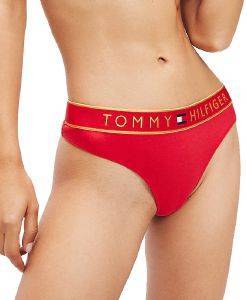 ΣΛΙΠΑΚΙ TOMMY HILFIGER GOLD LOGO STRING UW0UW02023/611 ΚΟΚΚΙΝΟ (S) ΣΛΙΠΑΚΙ TOMMY HILFIGER GOLD LOGO STRING UW0UW02023/611 ΚΟΚΚΙΝΟ (S)