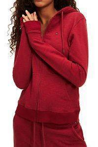 HOODIE ΜΕ ΦΕΡΜΟΥΑΡ TOMMY HILFIGER UW0UW02032/629 RHUBARB (S) HOODIE ΜΕ ΦΕΡΜΟΥΑΡ TOMMY HILFIGER UW0UW02032/629 RHUBARB (S)