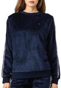  TOMMY HILFIGER LOGO TAPE VELOUR UW0UW02043/416   (L)