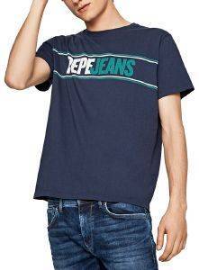 T-SHIRT PEPE JEANS KELIAN PM506757/584 ΣΚΟΥΡΟ ΜΠΛΕ (M) T-SHIRT PEPE JEANS KELIAN PM506757/584 ΣΚΟΥΡΟ ΜΠΛΕ (M)