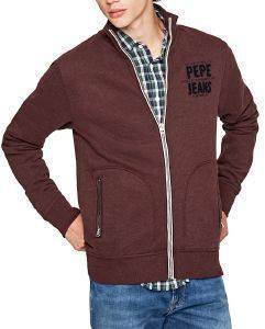ΦΟΥΤΕΡ ΜΕ ΦΕΡΜΟΥΑΡ PEPE JEANS PM581621/272 ΣΚΟΥΡΟ ΚΟΚΚΙΝΟ (L) ΦΟΥΤΕΡ ΜΕ ΦΕΡΜΟΥΑΡ PEPE JEANS PM581621/272 ΣΚΟΥΡΟ ΚΟΚΚΙΝΟ (L)