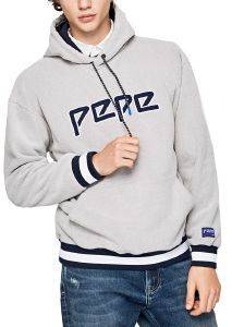 HOODIE PEPE JEANS LEN PM581653/945 ΓΚΡΙ (S) HOODIE PEPE JEANS LEN PM581653/945 ΓΚΡΙ (S)