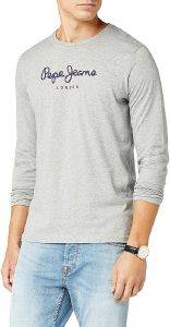 ΜΠΛΟΥΖΑ ΜΑΚΡΥΜΑΝΙΚΗ PEPE JEANS EGGO PM501321/933 ΓΚΡΙ ΜΕΛΑΝΖΕ (M) ΜΠΛΟΥΖΑ ΜΑΚΡΥΜΑΝΙΚΗ PEPE JEANS EGGO PM501321/933 ΓΚΡΙ ΜΕΛΑΝΖΕ (M)