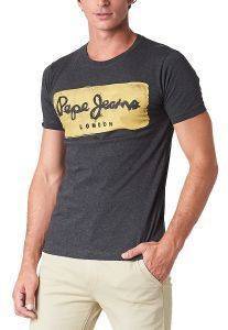 T-SHIRT PEPE JEANS CHARING PM503215/975 ΣΚΟΥΡΟ ΓΚΡΙ (L) T-SHIRT PEPE JEANS CHARING PM503215/975 ΣΚΟΥΡΟ ΓΚΡΙ (L)