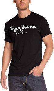 T-SHIRT PEPE JEANS ORIGINAL STRETCH PM501594/999 ΜΑΥΡΟ (ΧL) T-SHIRT PEPE JEANS ORIGINAL STRETCH PM501594/999 ΜΑΥΡΟ (ΧL)