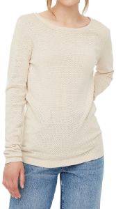 ΠΟΥΛΟΒΕΡ VERO MODA VMMINNIECARE 10223540 ΜΠΕΖ (XS) ΠΟΥΛΟΒΕΡ VERO MODA VMMINNIECARE 10223540 ΜΠΕΖ (XS)