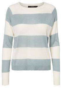 ΠΟΥΛΟΒΕΡ VERO MODA VMLINA ΡΙΓΕ 10223705 ΕΚΡΟΥ/ΜΠΛΕ (XL) ΠΟΥΛΟΒΕΡ VERO MODA VMLINA ΡΙΓΕ 10223705 ΕΚΡΟΥ/ΜΠΛΕ (XL)