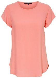 T-SHIRT VERO MODA VMBOCA 10104053 ΡΟΖ (XS) T-SHIRT VERO MODA VMBOCA 10104053 ΡΟΖ (XS)