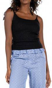 TOP VERO MODA VMJEYLARIB 10225948 ΜΕΤΑΛΛΙΖΕ ΜΑΥΡΟ (XL) TOP VERO MODA VMJEYLARIB 10225948 ΜΕΤΑΛΛΙΖΕ ΜΑΥΡΟ (XL)