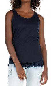 TOP VERO MODA VMHENIREBECCA 10226329 ΣΚΟΥΡΟ ΜΠΛΕ (S) TOP VERO MODA VMHENIREBECCA 10226329 ΣΚΟΥΡΟ ΜΠΛΕ (S)