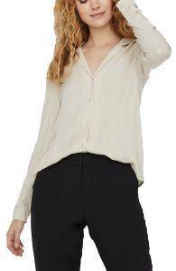 ΠΟΥΚΑΜΙΣΟ VERO MODA VMKEEPME 10226660 ΜΠΕΖ (XS) ΠΟΥΚΑΜΙΣΟ VERO MODA VMKEEPME 10226660 ΜΠΕΖ (XS)