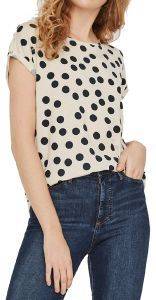 T-SHIRT VERO MODA VMAVA ΠΟΥΑ 10214302 ΜΠΕΖ (S) T-SHIRT VERO MODA VMAVA ΠΟΥΑ 10214302 ΜΠΕΖ (S)